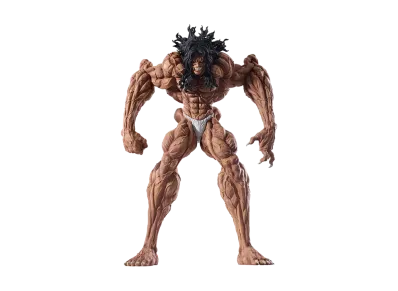 BANDAI "Ichiban Kuji" -Baki ~The Great Heartbeat~- B Prize Pickle MASTERLISE!!