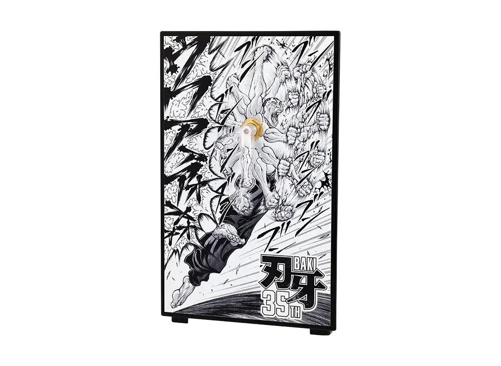 バンダイ【一番くじ】『刃牙~巨大なる鼓動~』D賞 烈海王の無念時計 バンダイ【一番くじ】『刃牙~巨大なる鼓動~』D賞 烈海王の無念時計