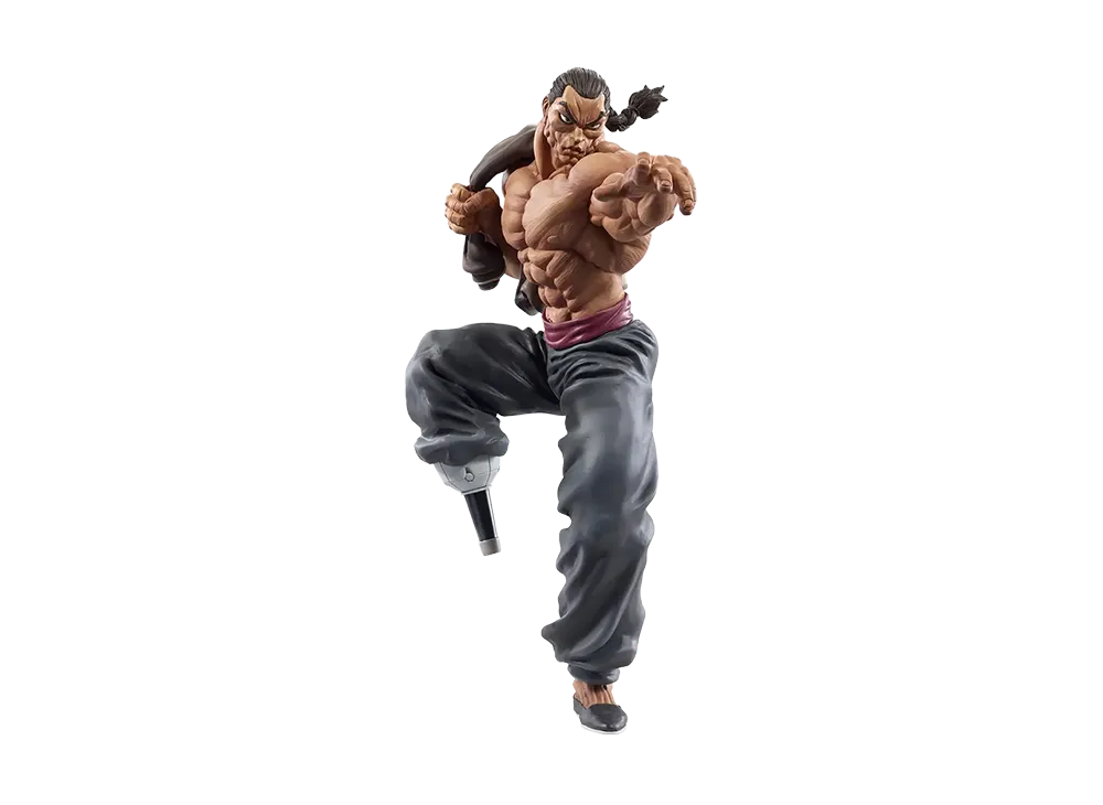 BANDAI "Ichiban Kuji" -Baki ~The Great Heartbeat~- Last One Prize Retsu Kaioh MASTERLISE!!