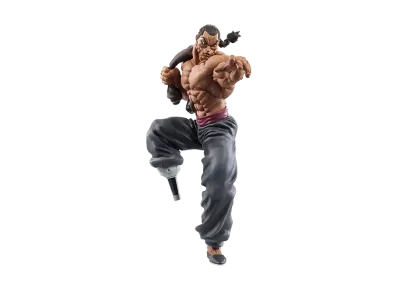 BANDAI "Ichiban Kuji" -Baki ~The Great Heartbeat~- Last One Prize Retsu Kaioh MASTERLISE!!