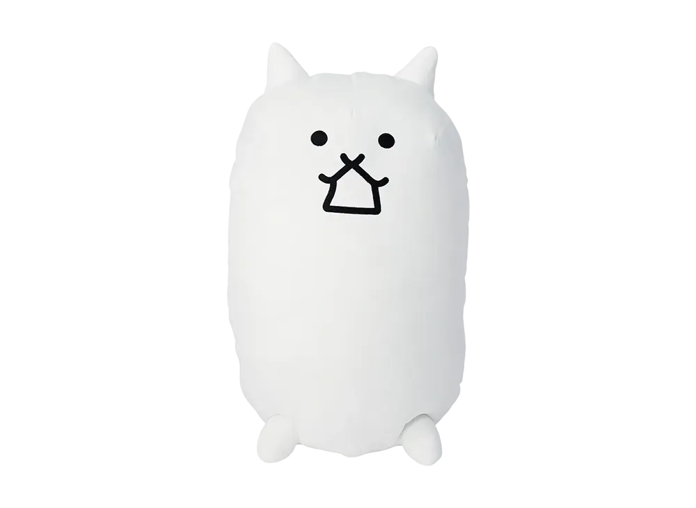 BANDAI "Ichiban Kuji" -The Great Cats War ~Let's all play Peri-Peri together~- Last One Prize Tank Cat Super Big Plush
