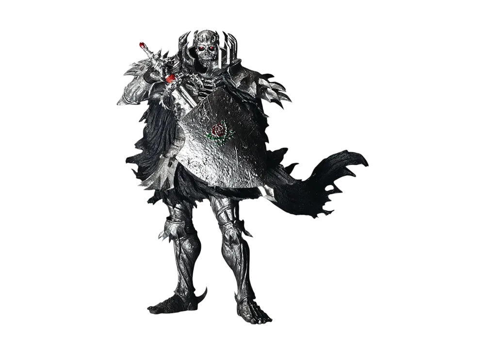 BANDAI "Ichiban Kuji" -Berserk Vow of Counterattack- B Prize Skull Knight MASTERLISE
