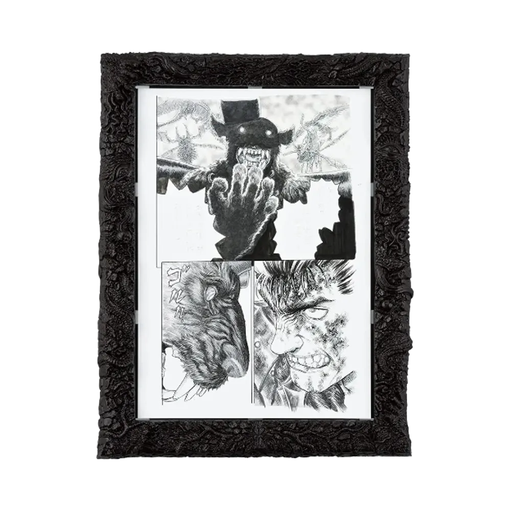 BANDAI "Ichiban Kuji" -Berserk: The Twin Poles of Destiny- A Prize Reproduction of original artwork by EPITAFRAME