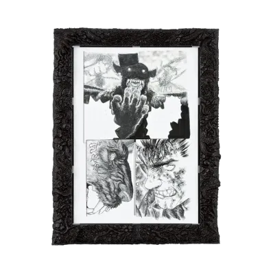 BANDAI "Ichiban Kuji" -Berserk: The Twin Poles of Destiny- A Prize Reproduction of original artwork by EPITAFRAME