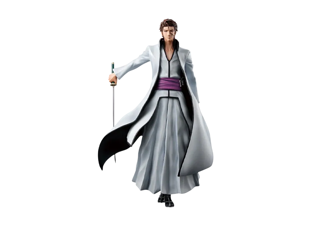 BANDAI "Ichiban Kuji" -BLEACH Stirring Souls vol.1- B Prize Sosuke Aizen MASTERLISE