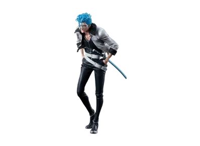 BANDAI "Ichiban Kuji" -BLEACH Stirring Souls vol.1- C Prize Grimmjow Jaegerjaquez MASTERLISE