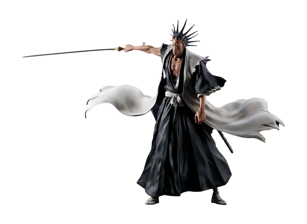 BANDAI "Ichiban Kuji" -BLEACH Stirring Souls vol.2- C Prize Kenpachi Zaraki MASTERLISE