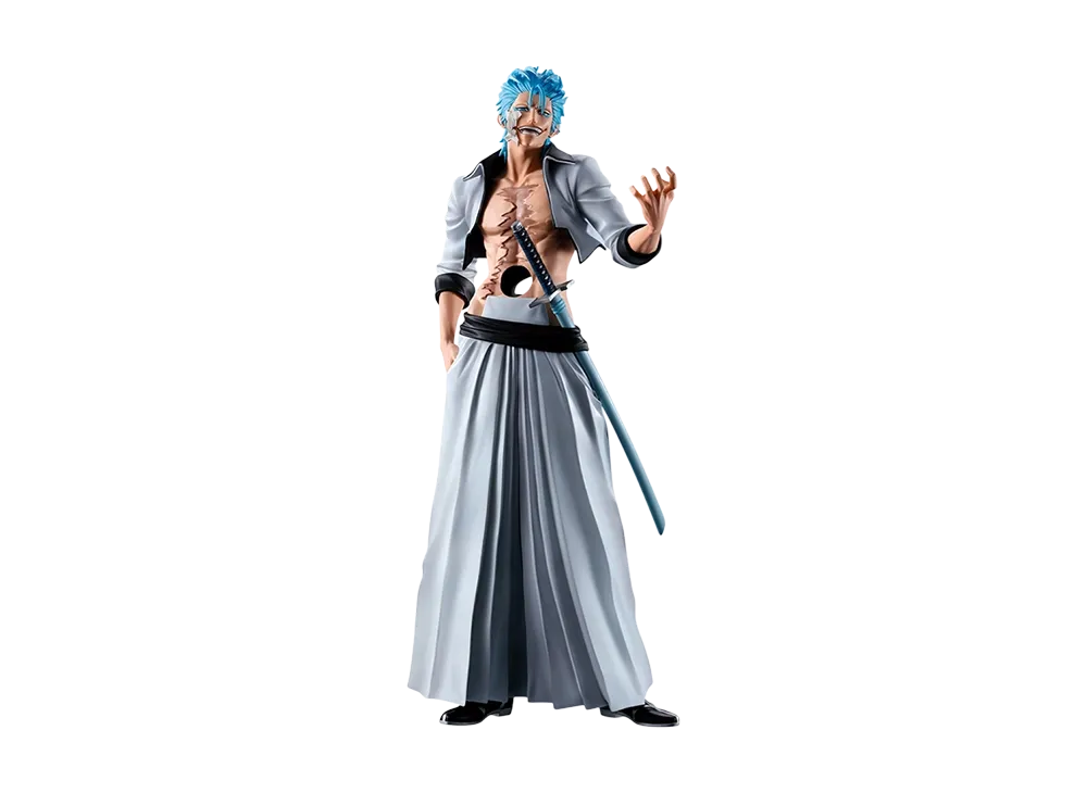 バンダイ 一番くじ BLEACH Stirring Souls vol.3 B賞 グリムジョー・ジャガージャック MASTERLISE