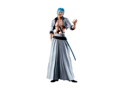 BANDAI "Ichiban Kuji" -BLEACH Stirring Souls vol.3- B Prize Grimmjow Jeagerjaquez MASTERLISE