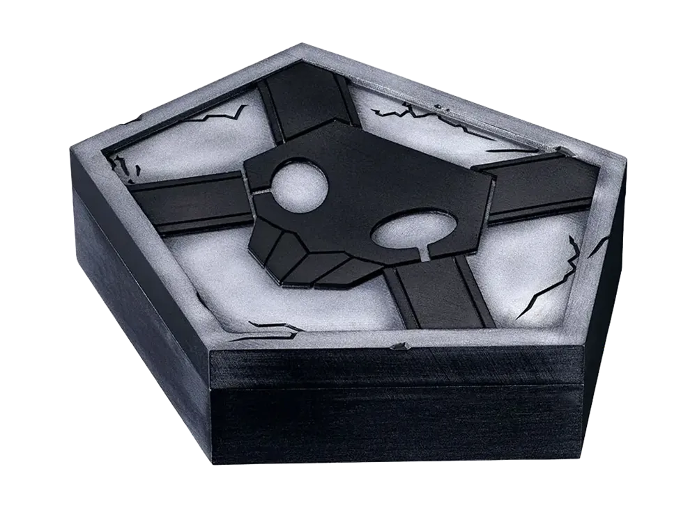 BANDAI "Ichiban Kuji" -BLEACH Stirring Souls vol.5- D Prize Shinigami Substitute Badge Accessory Case - MASTERELIVE COLLECTION