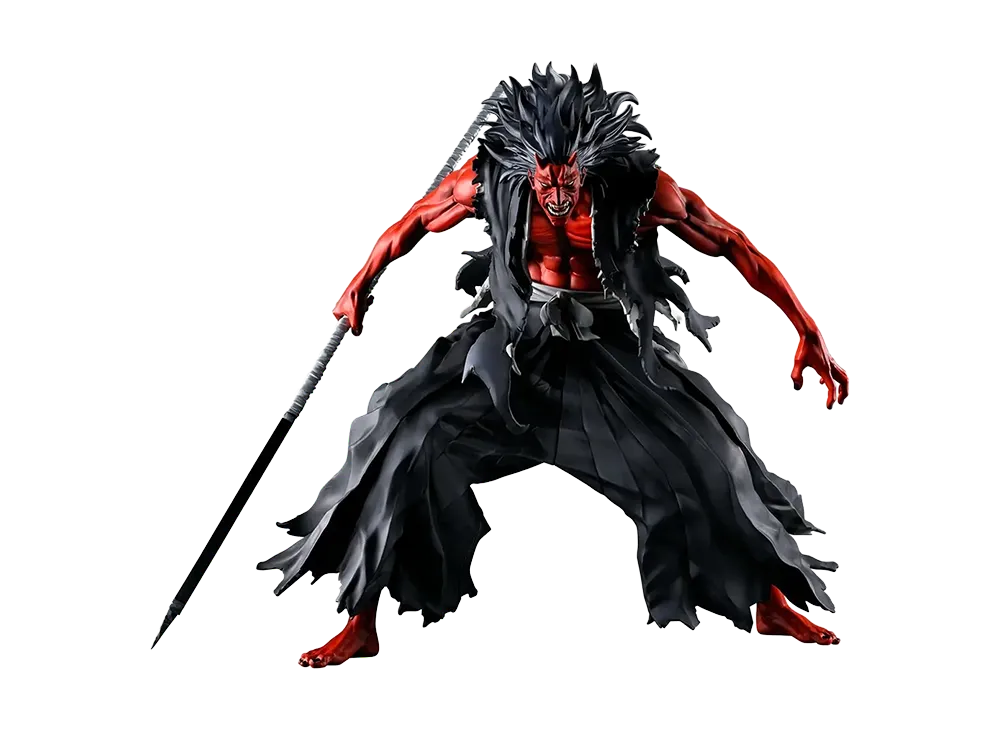 BANDAI "Ichiban Kuji" -BLEACH Stirring Souls vol.5- Last One Prize Kenpachi Zaraki MASTERLISE