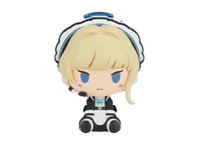 BANDAI "Ichiban Kuji" -Blue Archive vol.2- G Prize Chokonokko Figure Asukauma Toki