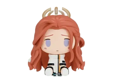 BANDAI "Ichiban Kuji" -Blue Archive vol.2- G Prize Chokonokko Figure Yuzu Hanaoka