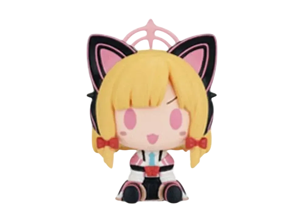 BANDAI "Ichiban Kuji" -Blue Archive vol.2- G Prize Chokonokko Figure Momoi Saiwa