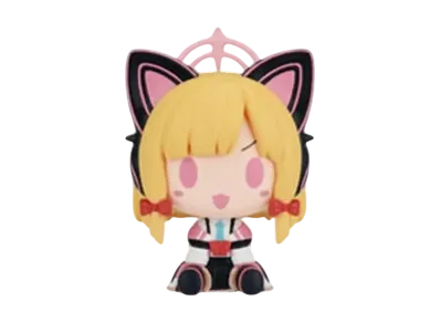 BANDAI "Ichiban Kuji" -Blue Archive vol.2- G Prize Chokonokko Figure Momoi Saiwa