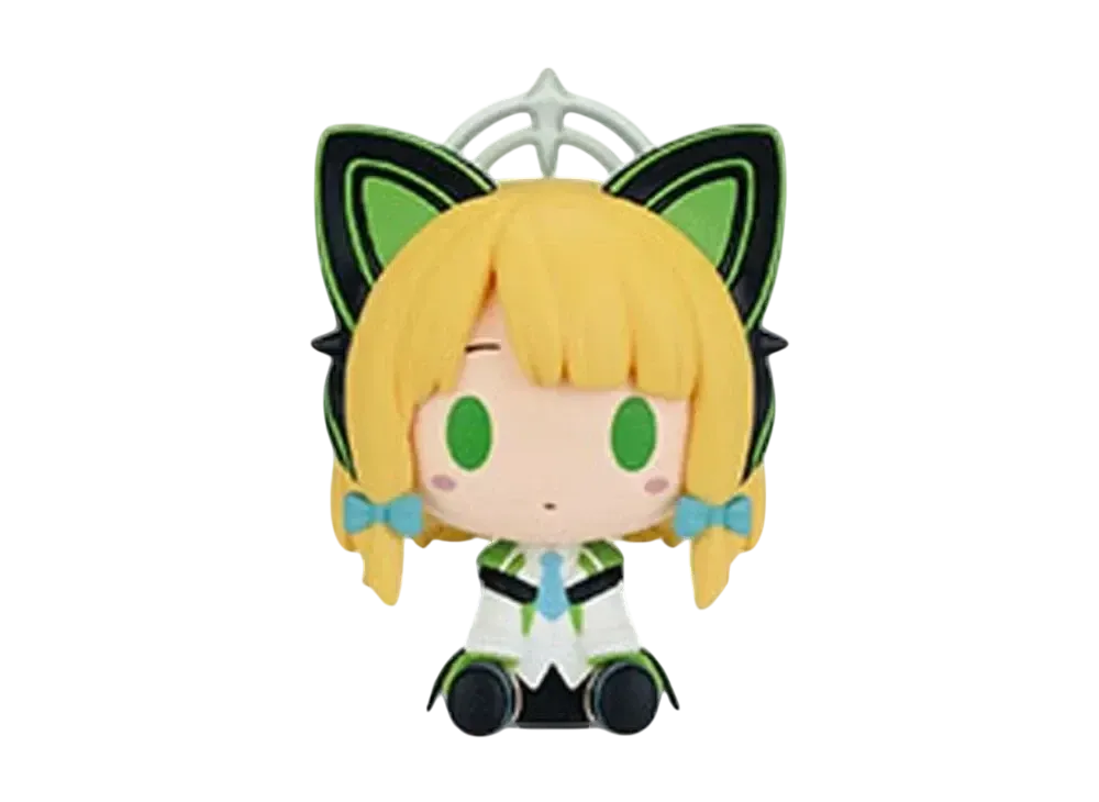 BANDAI "Ichiban Kuji" -Blue Archive vol.2- G Prize Chokonokko Figure Midori Saiba