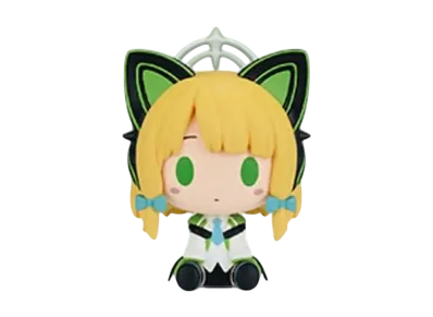 BANDAI "Ichiban Kuji" -Blue Archive vol.2- G Prize Chokonokko Figure Midori Saiba