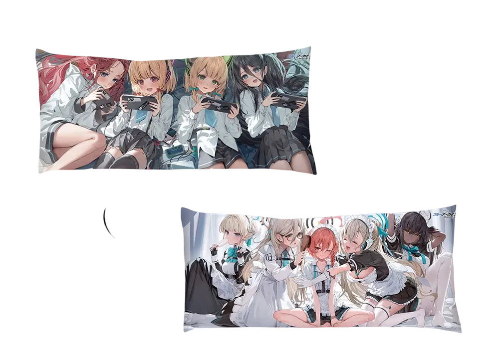 BANDAI "Ichiban Kuji" -Blue Archive vol.2- Last One Prize Hyper Mega Cushion