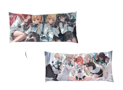 BANDAI "Ichiban Kuji" -Blue Archive vol.2- Last One Prize Hyper Mega Cushion