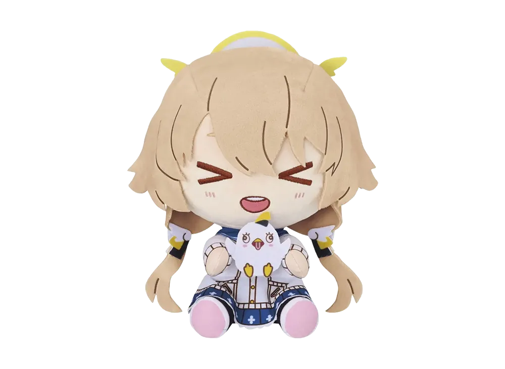 BANDAI "Ichiban Kuji" -Blue Archive vol.3- D Prize Chokonokko Plus Plush Hifumi