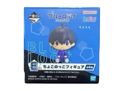 BANDAI "Ichiban Kuji" -Blue Rock Proof of Existence- E Prize Chokonokko Figure Box