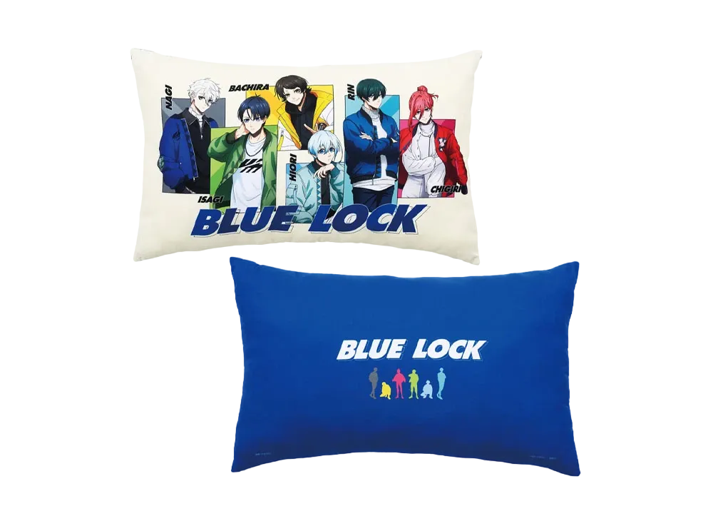 BANDAI "Ichiban Kuji" -Blue Rock Proof of Existence- Last One Prize Cushion