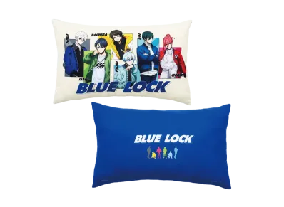 BANDAI "Ichiban Kuji" -Blue Rock Proof of Existence- Last One Prize Cushion