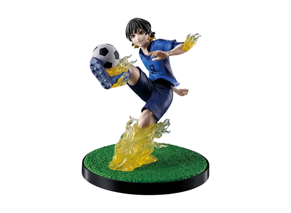 BANDAI "Ichiban Kuji" -Blue Rock Chain of Enthusiasm- A Prize Meguru Bachira Figure