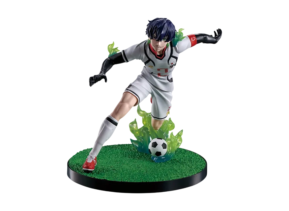 BANDAI "Ichiban Kuji" -Blue Rock Chain of Enthusiasm- D Prize Aiku Oliver Figure