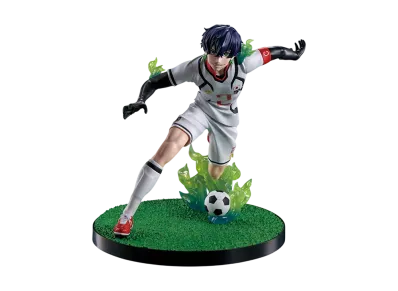 BANDAI "Ichiban Kuji" -Blue Rock Chain of Enthusiasm- D Prize Aiku Oliver Figure