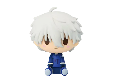 BANDAI "Ichiban Kuji" -Blue Rock Chain of Enthusiasm- F Prize Chokonokko Figure Seishiro Nagi