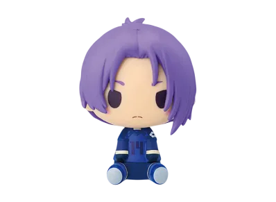 BANDAI "Ichiban Kuji" -Blue Rock Chain of Enthusiasm- F Prize Chokonokko Figure Reo Mikage