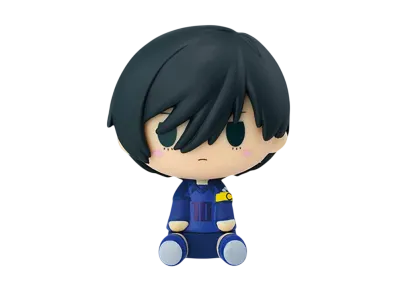 BANDAI "Ichiban Kuji" -Blue Rock Chain of Enthusiasm- F Prize Chokonokko Figure Rin Itoshi