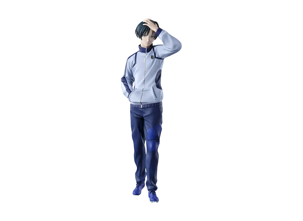 BANDAI "Ichiban Kuji" -Blue Rock: Preparation for Decisive Battle- A Prize Rin Itoshi Figure