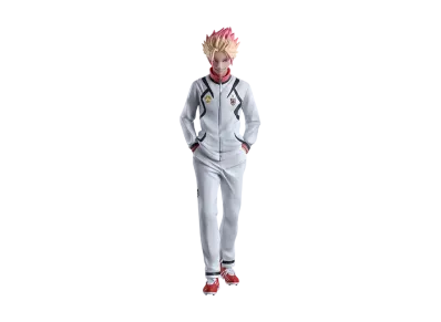 BANDAI "Ichiban Kuji" -Blue Rock: Preparation for Decisive Battle- C Prize Ryusei Shido Figure