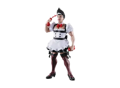 BANDAI "Ichiban Kuji" -Blue Lock Additional Time!- C Prize Maid Barou Figure