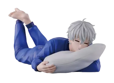 BANDAI "Ichiban Kuji" -Blue Lock Additional Time!- Last One Prize Seishiro Nagi Figure - Sleepy ver. -