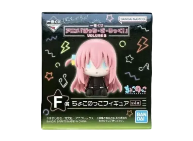BANDAI "Ichiban Kuji" -Anime Bocchi the Rock! VOLUME 3- F Prize Chokonokko Figure Box