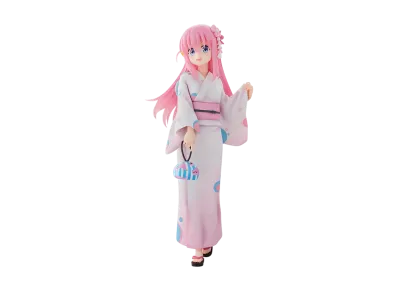 BANDAI "Ichiban Kuji" -Anime "Bocchi the Rock!" VOLUME 4- A Prize Goto Hitori Figure 1/7 Gracemaster