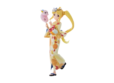 BANDAI "Ichiban Kuji" -Anime "Bocchi the Rock!" VOLUME 4- B Prize Ijichi Koka Figure 1/7 Gracemaster