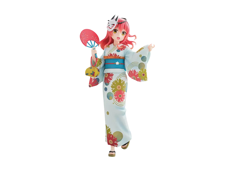 BANDAI "Ichiban Kuji" -Anime "Bocchi the Rock!" VOLUME 4- D Prize Kita Ikuyo Figure 1/7 Gracemaster