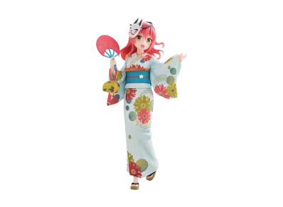 BANDAI "Ichiban Kuji" -Anime "Bocchi the Rock!" VOLUME 4- D Prize Kita Ikuyo Figure 1/7 Gracemaster