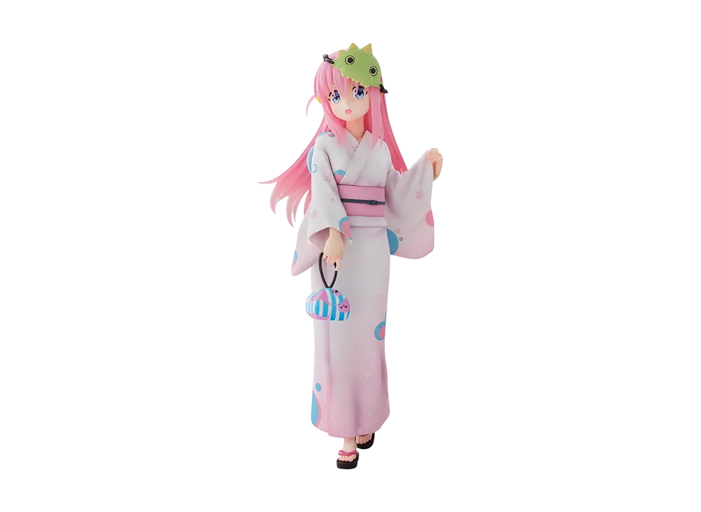 BANDAI "Ichiban Kuji" -Anime "Bocchi the Rock!" VOLUME 4- Last One Prize Goto Hitori Figure 1/7 Gracemaster Last One ver.