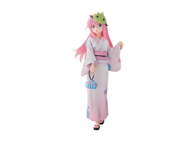 BANDAI "Ichiban Kuji" -Anime "Bocchi the Rock!" VOLUME 4- Last One Prize Goto Hitori Figure 1/7 Gracemaster Last One ver.