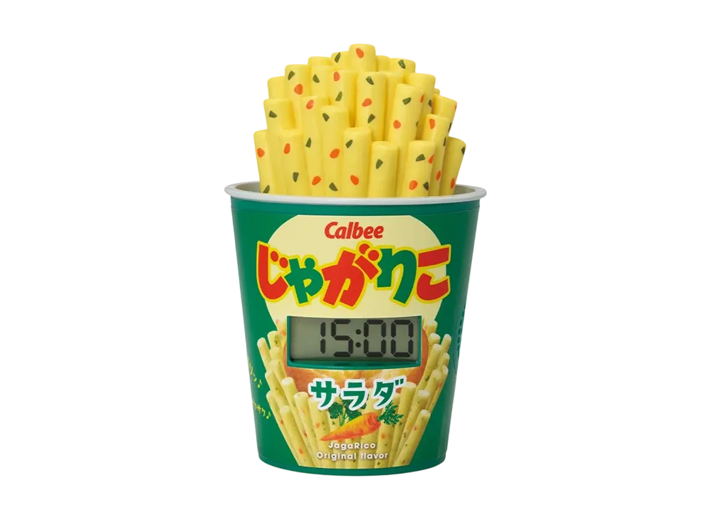 BANDAI "Ichiban Kuji" -Calbee- Last One Prize Life-sized Jagariko ASMR Clock