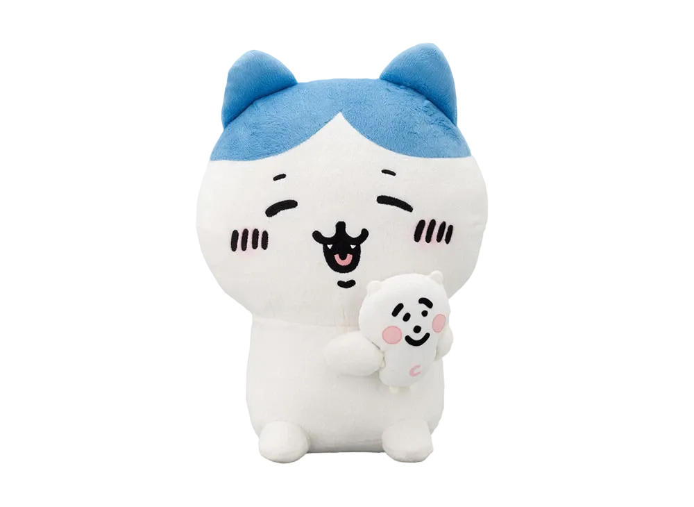 BANDAI "Ichiban Kuji" -Chikawa- B Prize Hachiware Plush