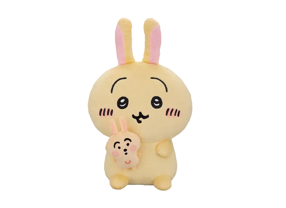 BANDAI "Ichiban Kuji" -Chikawa- C Prize Rabbit Plush