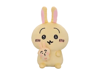 BANDAI "Ichiban Kuji" -Chikawa- C Prize Rabbit Plush
