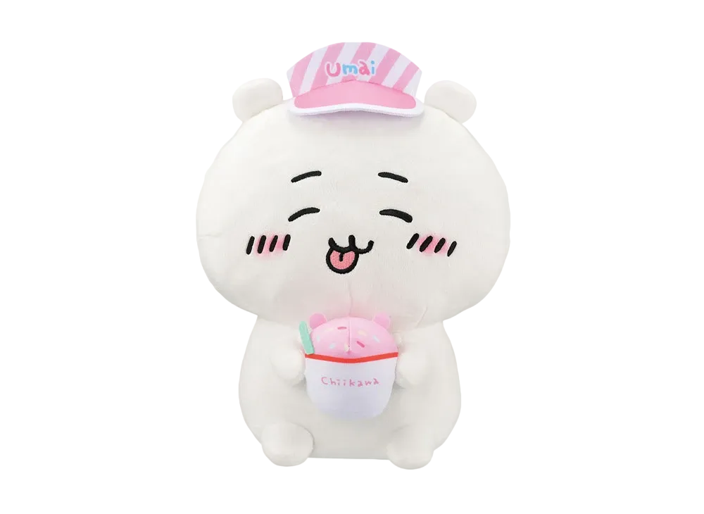 BANDAI "Ichiban Kuji" -Chikawa ~SWEETS SHOP~- A Prize Chikawa ice cream Plush