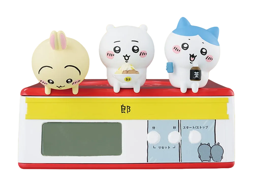 BANDAI "Ichiban Kuji" -Chikawa ~Ramen for everyone~- A Prize I'll have it with you Noodle timer